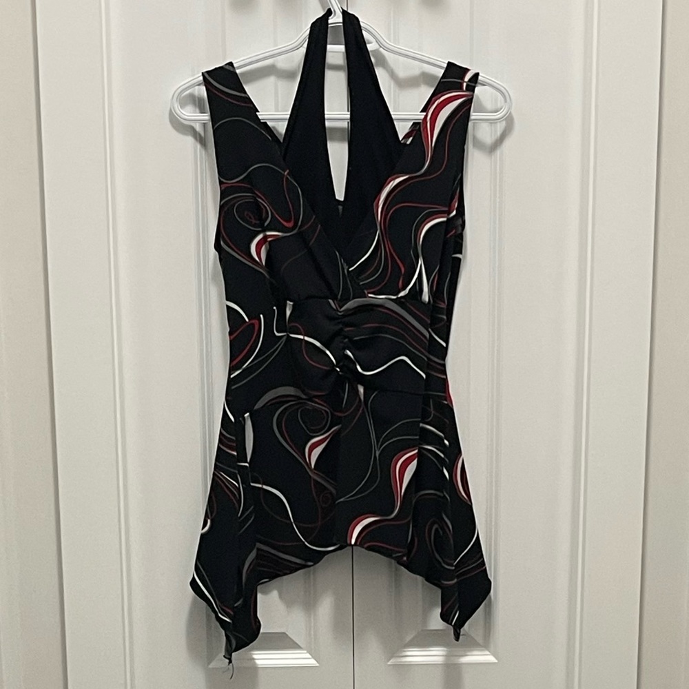 Medium asymmetrical tank top by mariposa